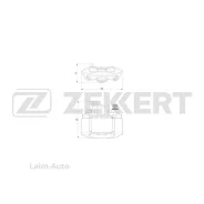 ��������� ������� ������ ����� Mitsubishi Pajero III 00- Pajero Sport I-III 98- BS8338 ����