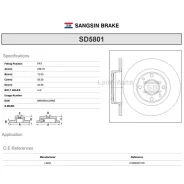 ���� ��������� R13 SD5801 ����