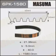 ������ ���������� 6PK-1580 ��� Toyota ������������� Masuma ����� 90048-31059 03L903137A 3827273 55193360 551933600 6PK-1580 ������ 21-1580 ����� � ���...