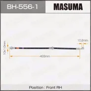 ��������� ����� BH-556-1 ��� Nissan X-Trail T30 QR20DE ������ �������� ������������� Masuma ����� 46210-8H300 46210-8H30A ����� � ������� � ��������....