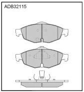 ������� ��������� ����� Siber (�-� 4��) �������� [ADB 32115] 05018942AA ����