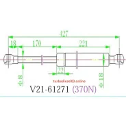 ����������� ��������� JETT V21-61271 V2161271 ����