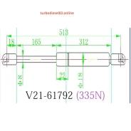 ����������� ��������� JETT V21-61792 V2161792 ����