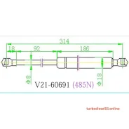 ����������� ��������� JETT V21-60691 V2160691 ����