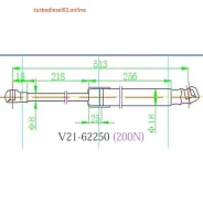 ����������� ������ JETT V21-62250 V2162250 ����