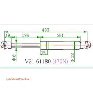 ����������� ��������� JETT V21-61180 V2161180 ����