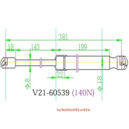 ����������� ������ ��������� JETT V21-60539 V2160539 ����