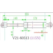 ����������� ��������� JETT V21-60513 V2160513 ����