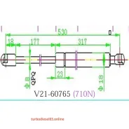 ����������� ��������� JETT V21-60765 V2160765 ����