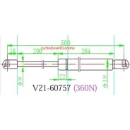 ����������� ��������� JETT V21-60757 V2160757 ����