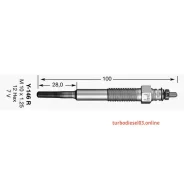 ����� ����������� NGK Y-146R 7492 7492 ����