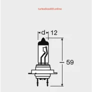 ����� Osram Original LINE (12V, 55W) H7 PX26d 64210-01B 6421001B ����