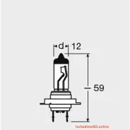 ����� Osram Original LINE (24V, 70W) H7 PX26d 64215 64215 ����