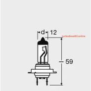 ����� Osram Super (12V, 55W) H7 PX26d 64210SUP 64210SUP ����