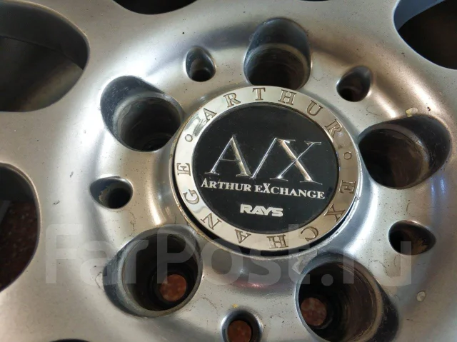 RAYS Arthur Exchange. 8.0x18", 5x114.3, ET38 ����