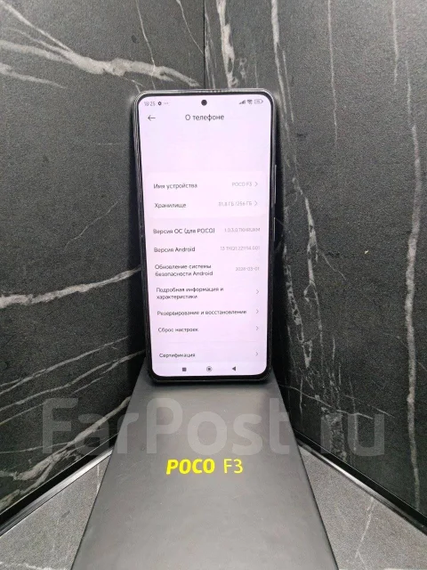 Xiaomi Poco F3. �/�, 256 ��, �����, 3G, 4G LTE, 5G, Dual-SIM ����