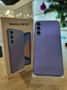 Samsung Galaxy A34 5G. �/�, 128 ��, ����������, 3G, 4G LTE, 5G, Dual-SIM, NFC ����