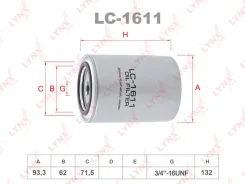 ������ �������� LYNXauto LC1611 LC1611 ����