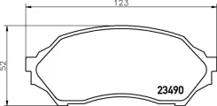 ������� ��������� �������� | ����� | (PF-5425) Nisshinbo NP5005 NP5005 ����