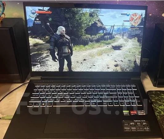 Maibenben X17A. 17.3", ��� 16 ��, WiFi: 1, Bluetooth: 1 ����