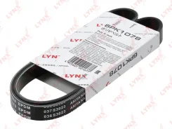 ������ ������������ (EPDM, Power Max) LYNXauto 6PK1078 6PK1078 ����