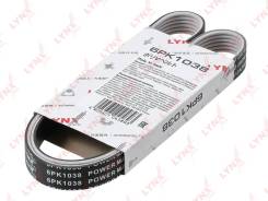 ������ ������������ (EPDM, Power Max) LYNXauto 6PK1038 6PK1038 ����