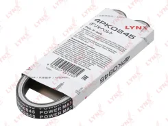 ������ ������������ (EPDM, Power Max) LYNXauto 4PK0845 4PK0845 ����