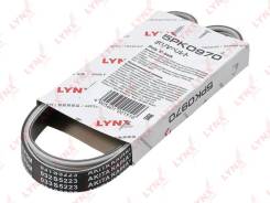 ������ ������������ (EPDM, Power Max) LYNXauto 5PK0970 5PK0970 ����