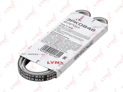 ������ ������������ (EPDM, Power Max) LYNXauto 3PK0848 3PK0848 ����