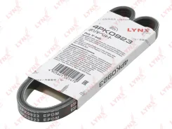 ������ ������������ (EPDM, Power Max) LYNXauto 4PK0923 4PK0923 ����