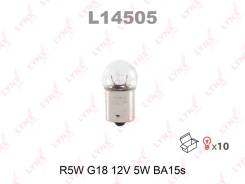 ����� R5W 12V BA15S LYNXauto L14505 L14505 ����