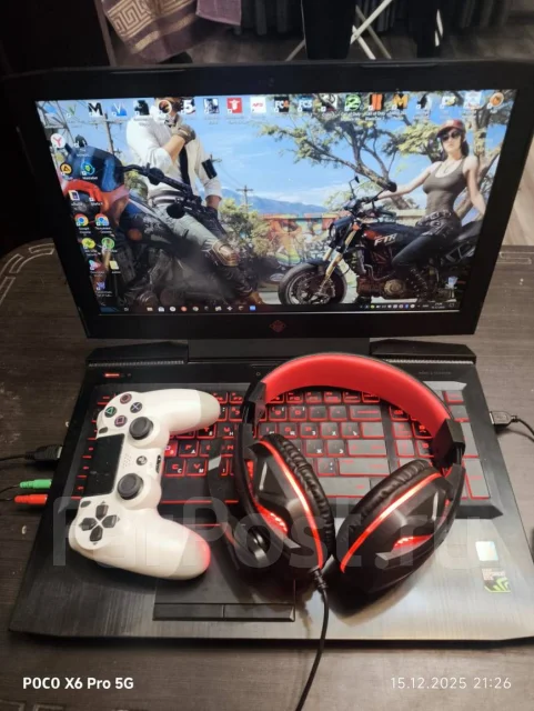 HP Omen. 15.6", 3,5����, ��� 16 ��, ���� 1 128���, WiFi: 1, Bluetooth: 1, ����������� �� 3��. ����
