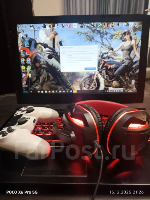HP Omen. 15.6", 3,5����, ��� 16 ��, ���� 1 128���, WiFi: 1, Bluetooth: 1, ����������� �� 3��. ����