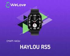 Haylou RS5. IP68 ����