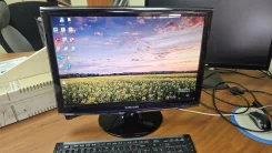 Samsung. 22", ���������� �� (LCD, LED, QLED) ����