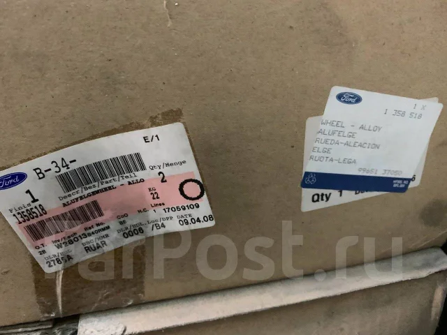 Ford. 7.0x15", 6x114.3 ����