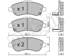 ������� ��������� �� 2207890 Metelli 2207890 ����