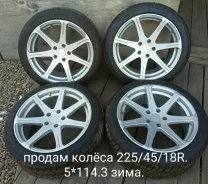 Avangrade. 7.5x18", 5x114.3, ET35, �� 65���. ����