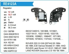 ��������� ���������� LAND Rover Discovery RE4123A RE4123A ����