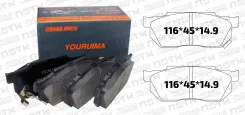 ��������� ������� �������� �������� PF8263 Honda Fit GD1 GE6 (Youruima) Youruima PF8263 PF8263 ����