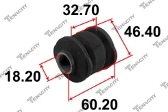����������� ������ Tenacity (3245) Aamto1302 Rear (��� ������) Tenacity Aamto1302, ������ AAMTO1302 ����