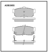 ������� ��������� �������� ������ ��� Nissan Almera, Nissan Primera, Nissan Maxima Allied Nippon ADB3955 ADB3955 ����