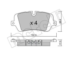 �������� ��������� �������, �������� ������ Metelli ���. 22-1025-0 2210250 ����