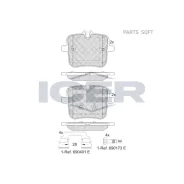 ������� ����. �������� BMW 5 7 8 ����� X5 X6 X7 2018- ICER 182308 182308 ����