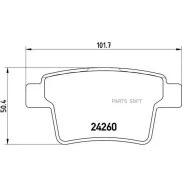 ������� ��������� �������� BYD M6 07/10- / BYD S6 05/11- / Emgrand EC8 08/10- / Englon SX7 12/12- / FORD (Changan) Mondeo 05/03- / FORD Mondeo III (B5...