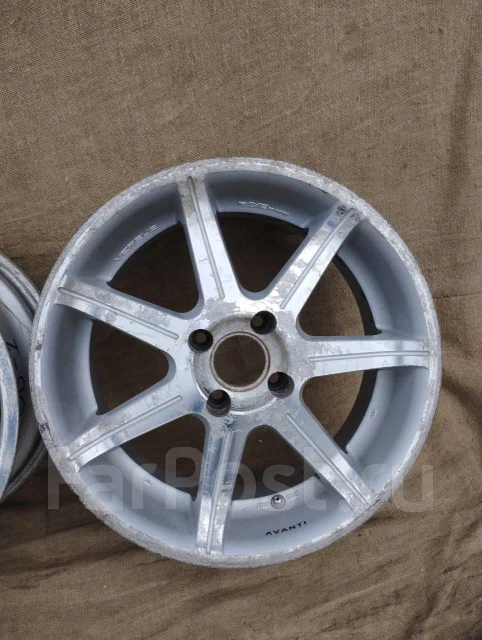 RAYS Versus Avanti. 7.0x16", 4x100, ET32 ����