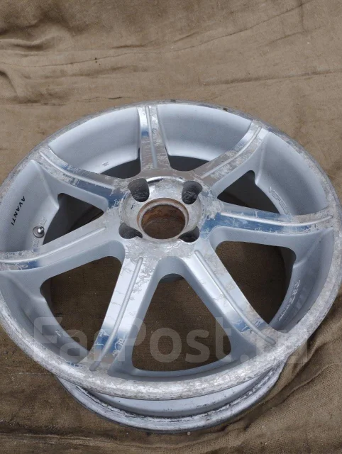 RAYS Versus Avanti. 7.0x16", 4x100, ET32 ����