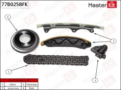 �������� ���� ��� 1132A100;1132A137; Mitsubishi Pajero Sport III 15- 2.4D 4N15 MasterKit 77B0258FK MasterKit ���. 77B0258FK 77B0258FK ����