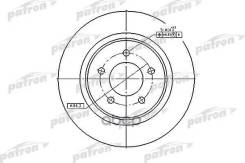 ���� ��������� ������ Chrysler: 300M 98-04, Concord 98-04, LHS 98-02, Dodge: Intrepid 98-04 - ���� 16-17 Patron ���. PBD5386 PBD5386 ����