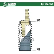������� ������ � ���������� D-20 Maruichi 04-020 ��-0 1-56 (Maruichi) ���. 04-020 04020 ����
